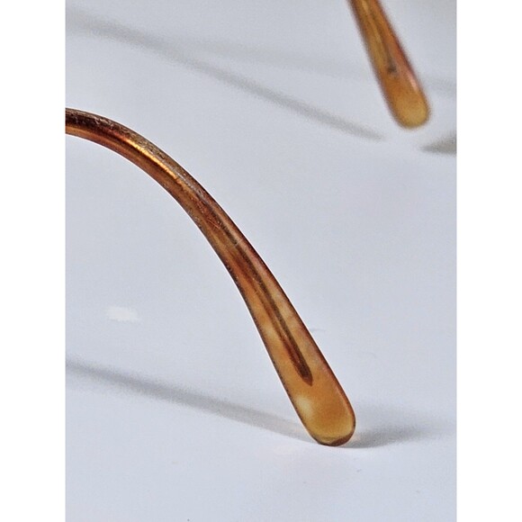 Seiko T322 Men's Eyeglasses  49-19-135 Pure Titanium Made In Japan FRAMES ONLY! - Picture 16 of 16